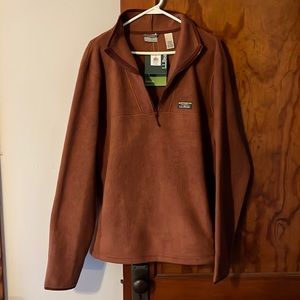 Men's Katahdin Fleece Pullover - L Tall